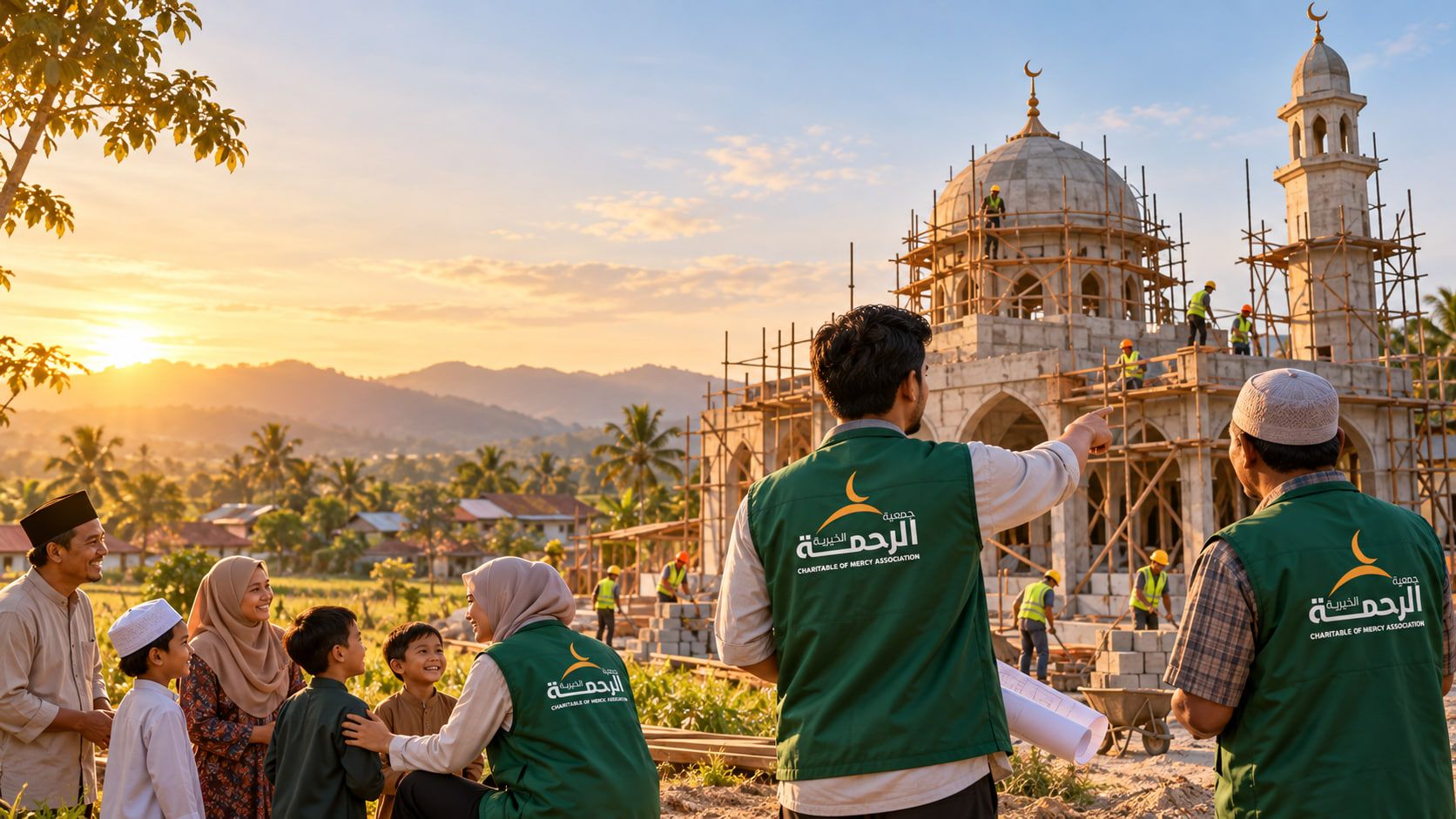 Build a Mosque, Build a Community