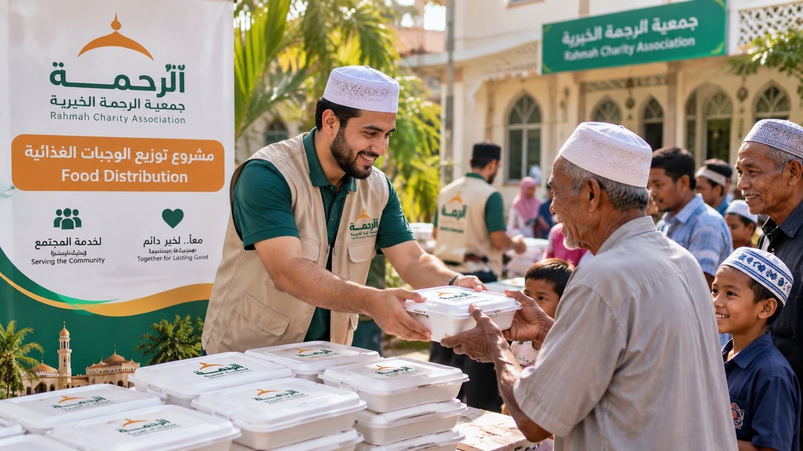 Food Distribution Project